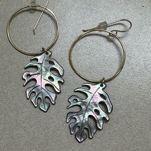 Havana earrings